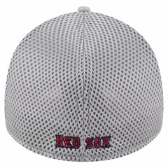 Gray Boston Red Sox New Era Visor Paint Splatter 39THIRTY Flex Hat