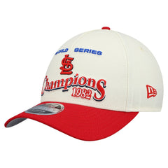 Cream/Red St. Louis Cardinals New Era World Series 9FORTY M-Crown Adjustable Hat