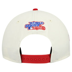 Cream/Red St. Louis Cardinals New Era World Series 9FORTY M-Crown Adjustable Hat