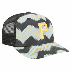 Denim/Black Pittsburgh Pirates New Era Aztec Denim 9SEVENTY Adjustable Hat
