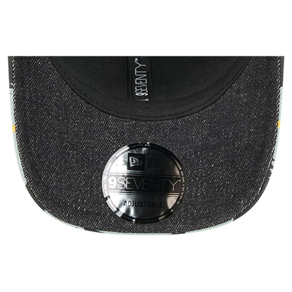Denim/Black Pittsburgh Pirates New Era Aztec Denim 9SEVENTY Adjustable Hat