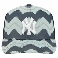 Denim/Navy New York Yankees New Era Aztec Denim 9SEVENTY Adjustable Hat