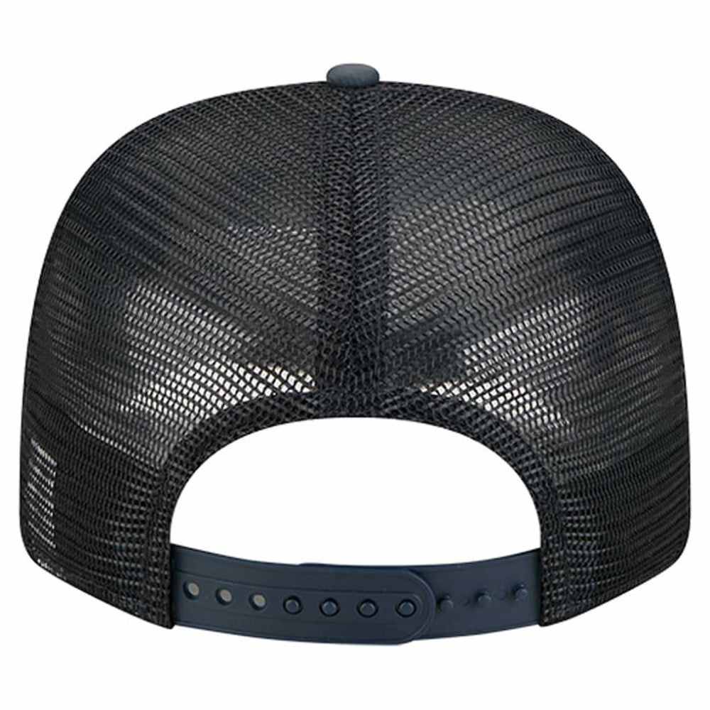Denim/Navy New York Yankees New Era Aztec Denim 9SEVENTY Adjustable Hat