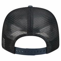Denim/Navy New York Yankees New Era Aztec Denim 9SEVENTY Adjustable Hat