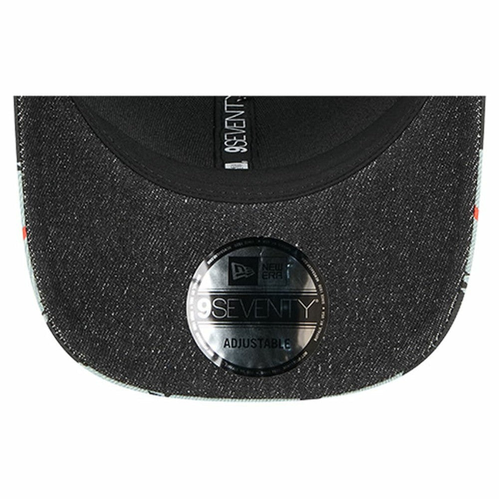 Denim/Black San Francisco Giants New Era Aztec Denim 9SEVENTY Adjustable Hat