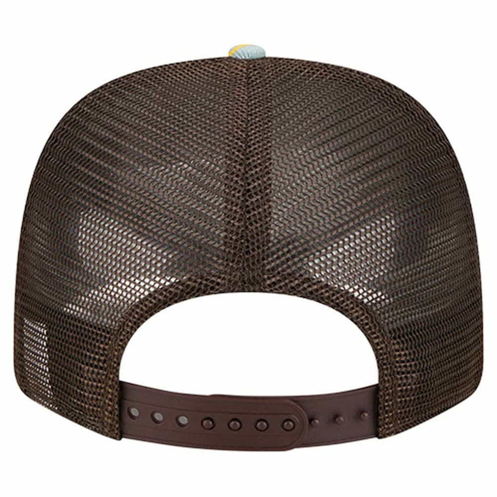 Denim/Brown San Diego Padres New Era Aztec Denim 9SEVENTY Adjustable Hat