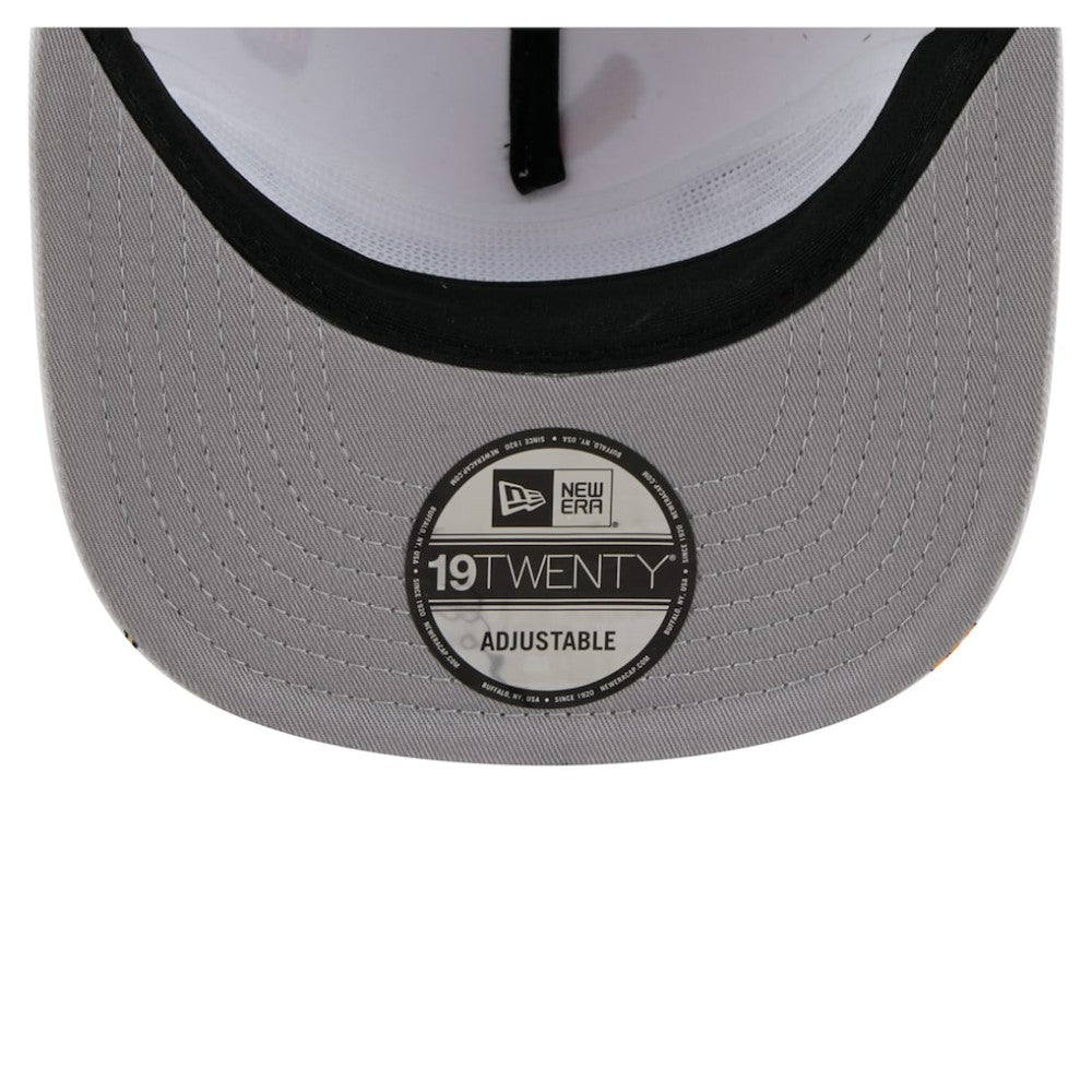 White Texas Rangers New Era Team Cheer Rope 19TWENTY Adjustable Hat