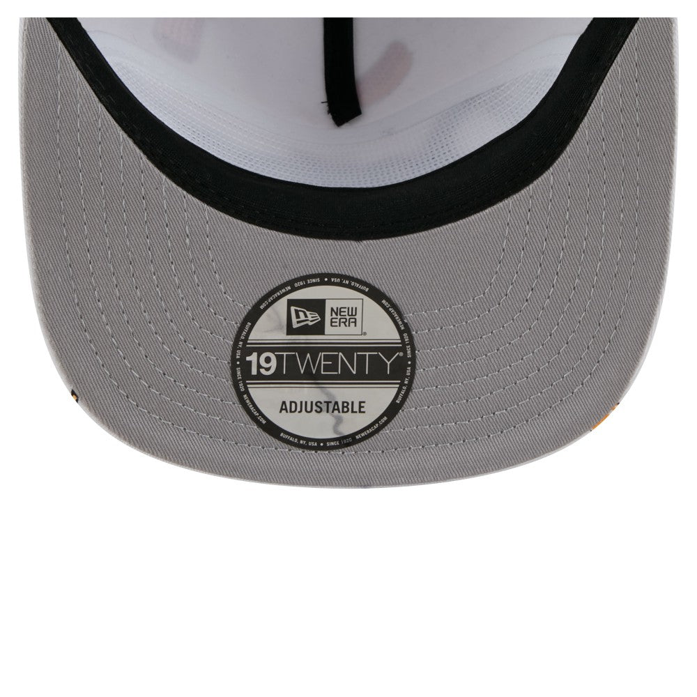White Los Angeles Dodgers New Era Team Cheer Rope 19TWENTY Adjustable Hat