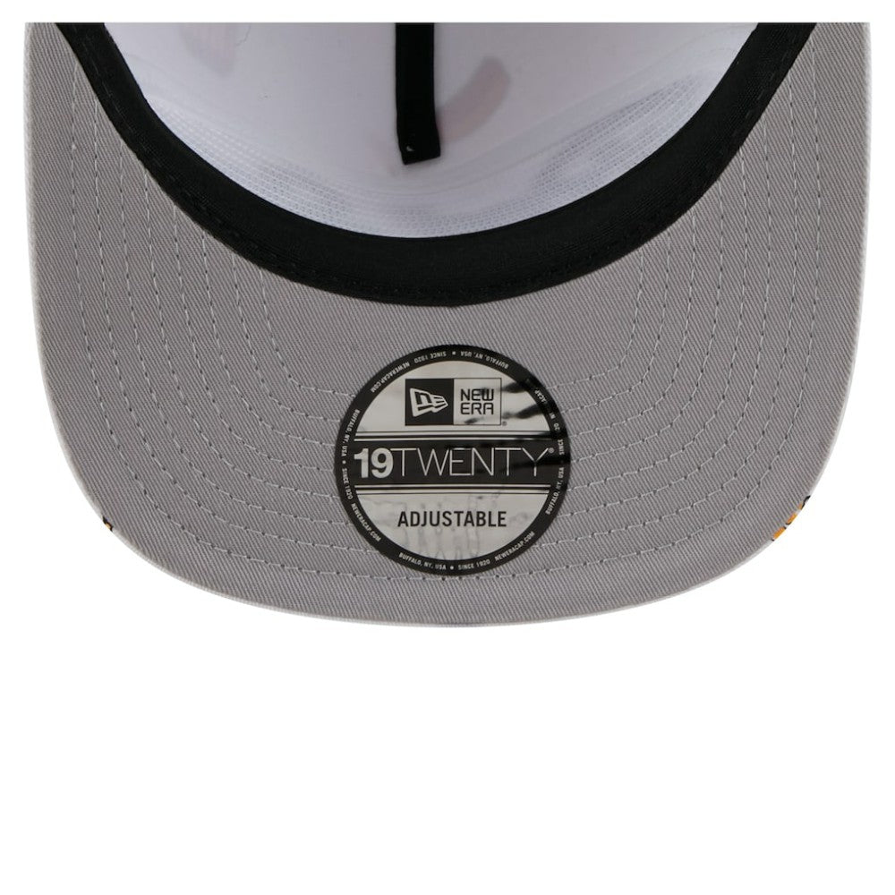 White Boston Red Sox New Era Team Cheer Rope 19TWENTY Adjustable Hat