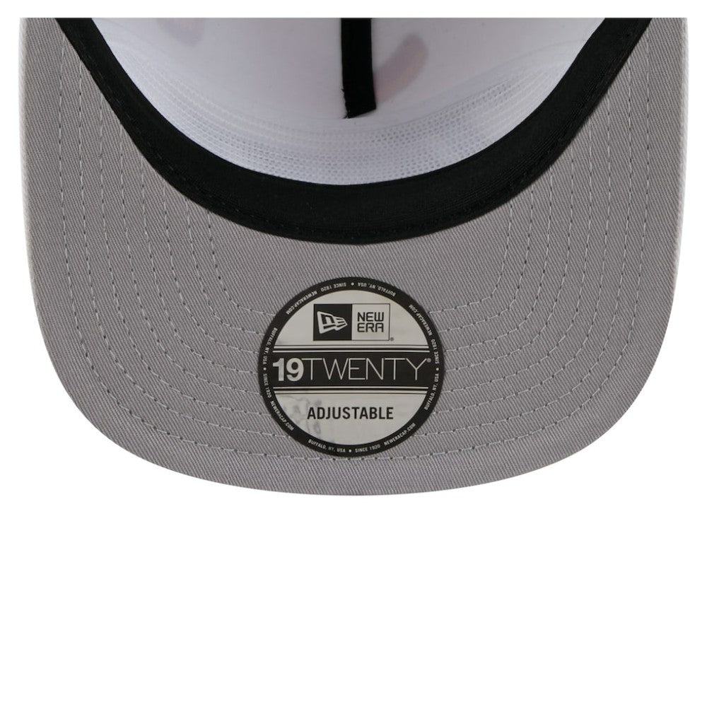 White Detroit Tigers New Era Team Cheer Rope 19TWENTY Adjustable Hat