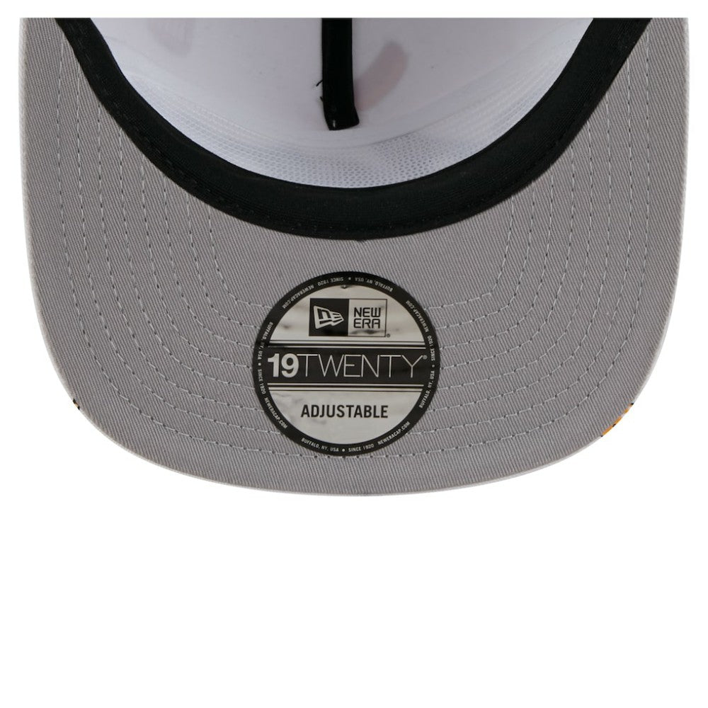 White Houston Astros New Era Team Cheer Rope 19TWENTY Adjustable Hat