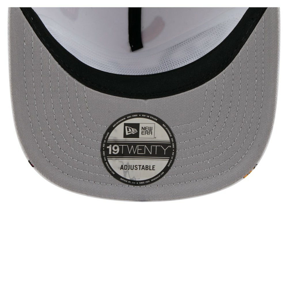 White San Diego Padres New Era Team Cheer Rope 19TWENTY Adjustable Hat