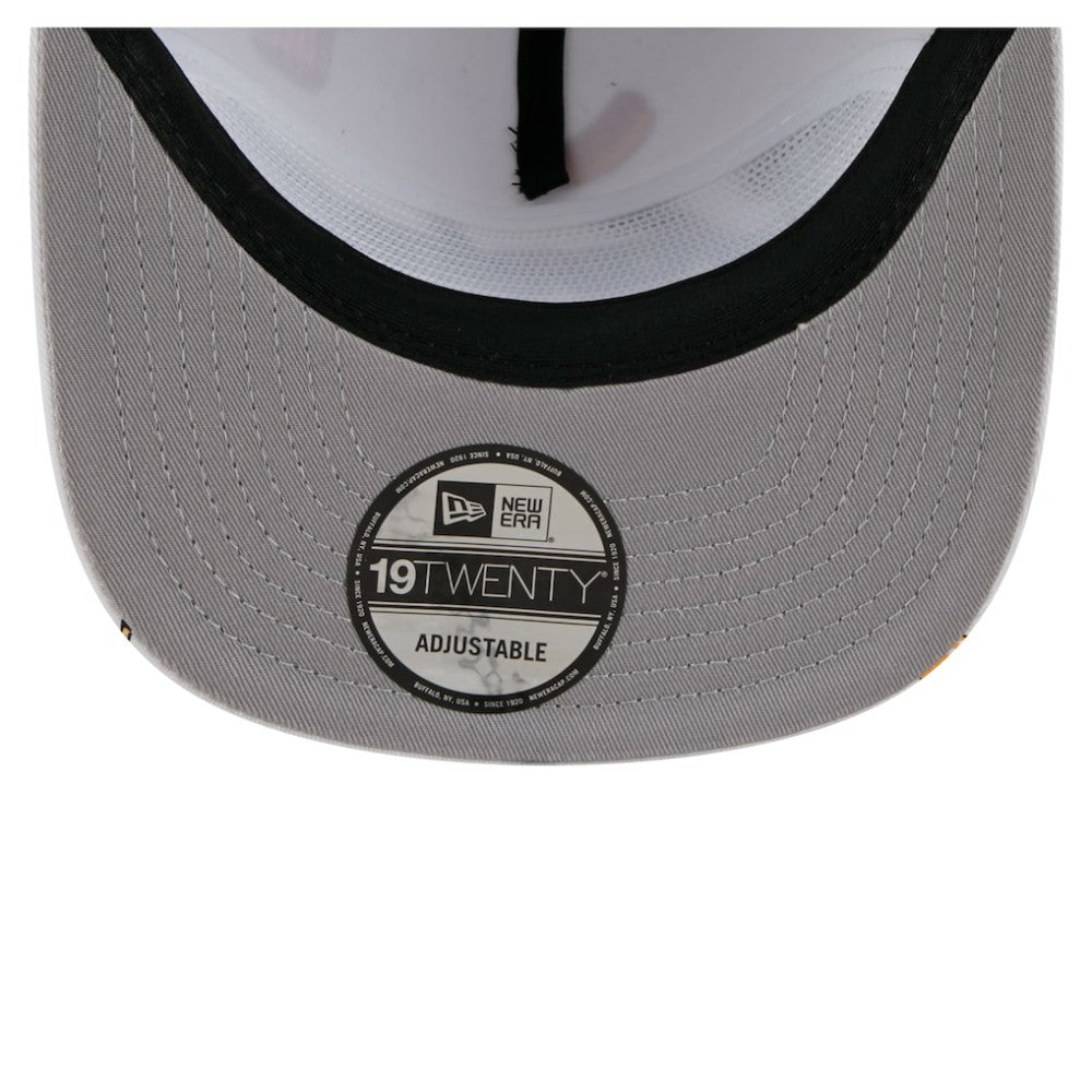 White New York Yankees New Era Team Cheer Rope 19TWENTY Adjustable Hat