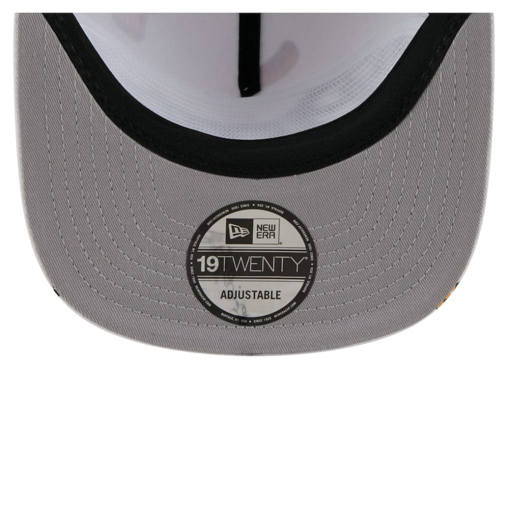 White Pittsburgh Pirates New Era Team Cheer Rope 19TWENTY Adjustable Hat