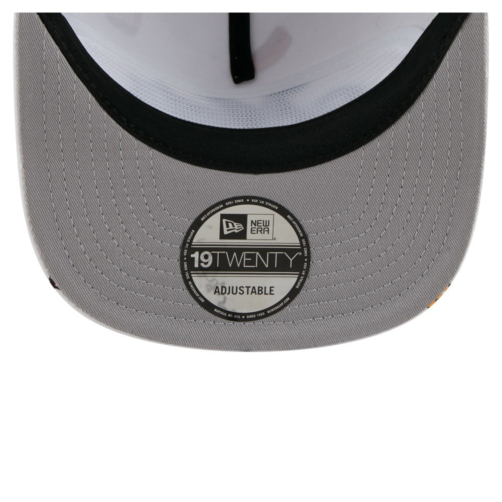 White New York Mets New Era Team Cheer Rope 19TWENTY Adjustable Hat