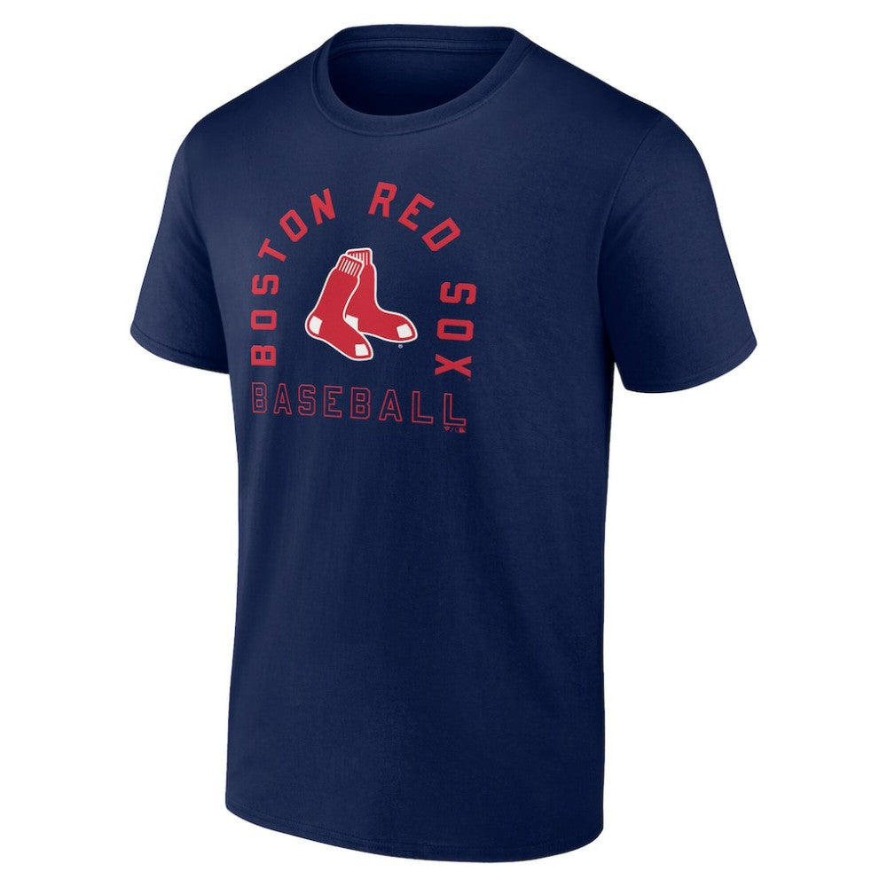 Navy Boston Red Sox Arch T-Shirt