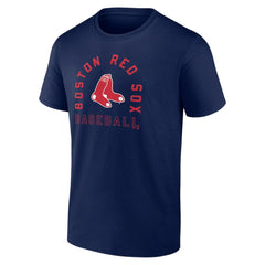 Navy Boston Red Sox Arch T-Shirt