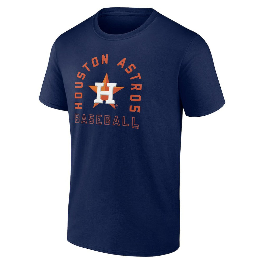 Navy Houston Astros Arch T-Shirt