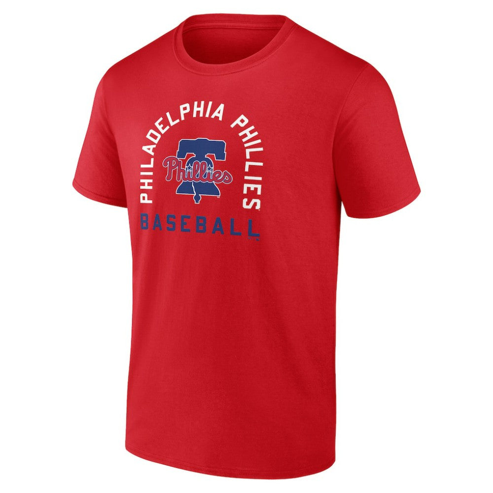 Red Philadelphia Phillies Arch T-Shirt