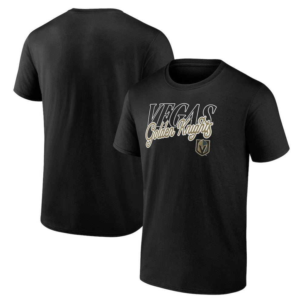 NHL Vegas Golden Knights Script T-Shirt