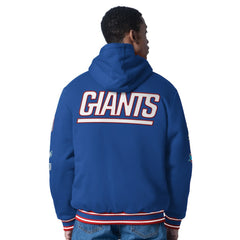 G-III Sports by Carl Banks Power Forward Commemorative Full-Zip Hooded Jacket - New York Giants Jackets