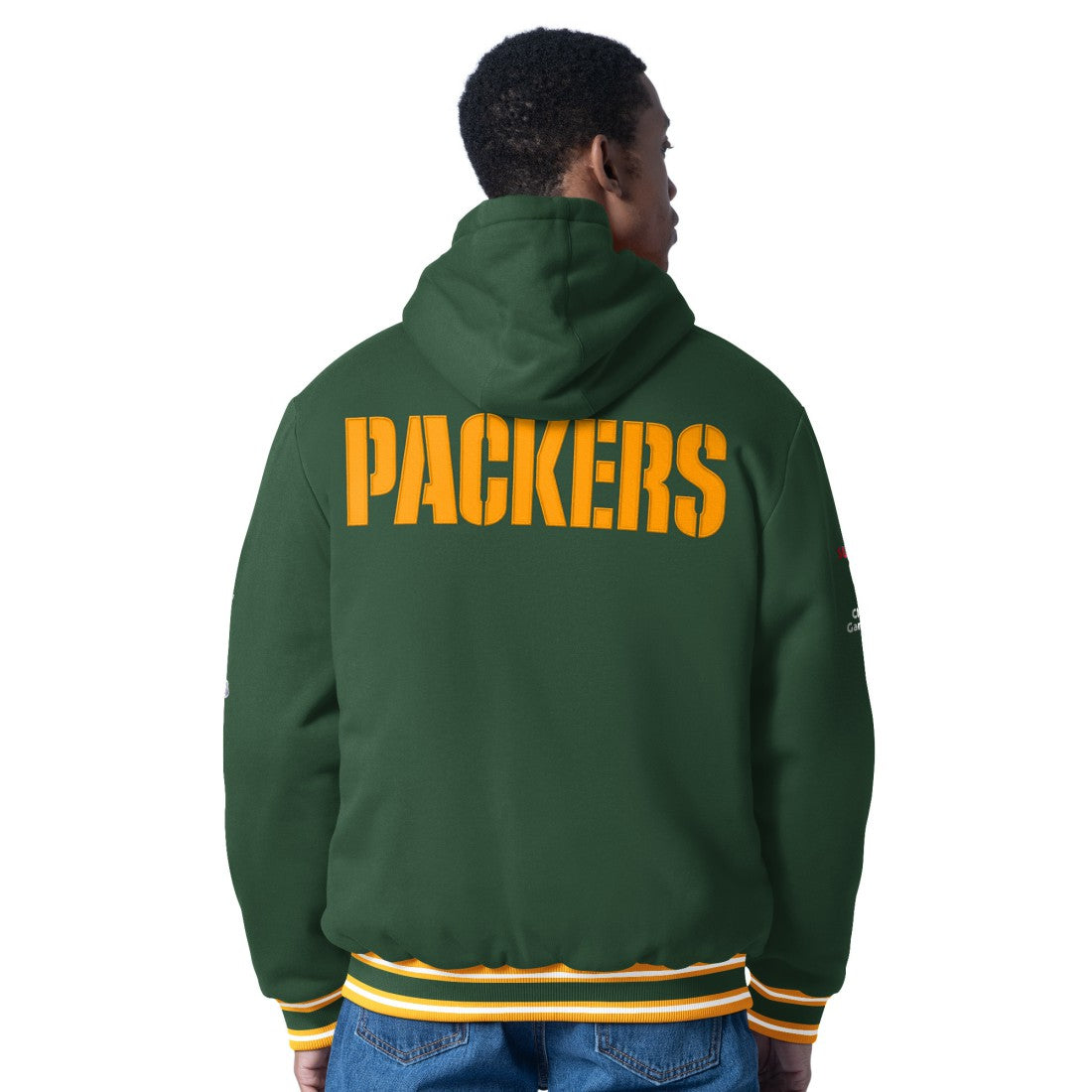 G-III Sports by Carl Banks Power Forward Commemorative Full-Zip Hooded Jacket - Green Bay Packers Jackets