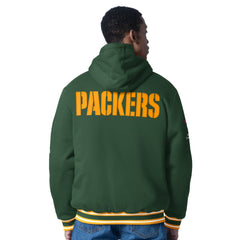 G-III Sports by Carl Banks Power Forward Commemorative Full-Zip Hooded Jacket - Green Bay Packers Jackets