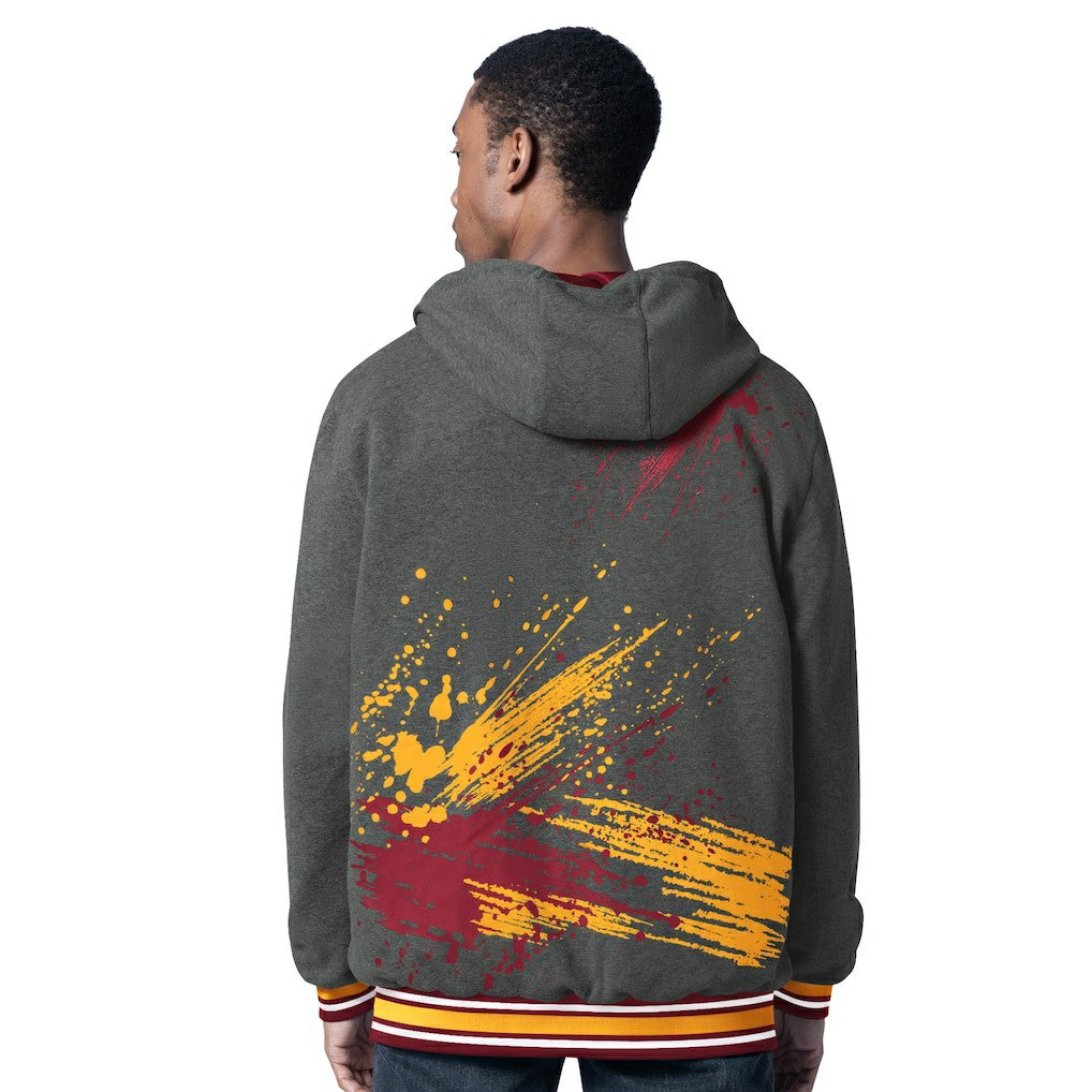 G-III Sports by Carl Banks Dual Threat Reversable Full-Zip Hooded Jacket - Washington Commanders Jackets