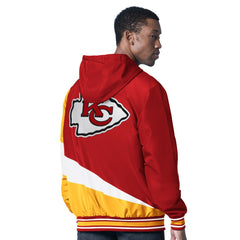 G-III Sports by Carl Banks Dual Threat Reversable Full-Zip Hooded Jacket - Kansas City Chiefs Jackets