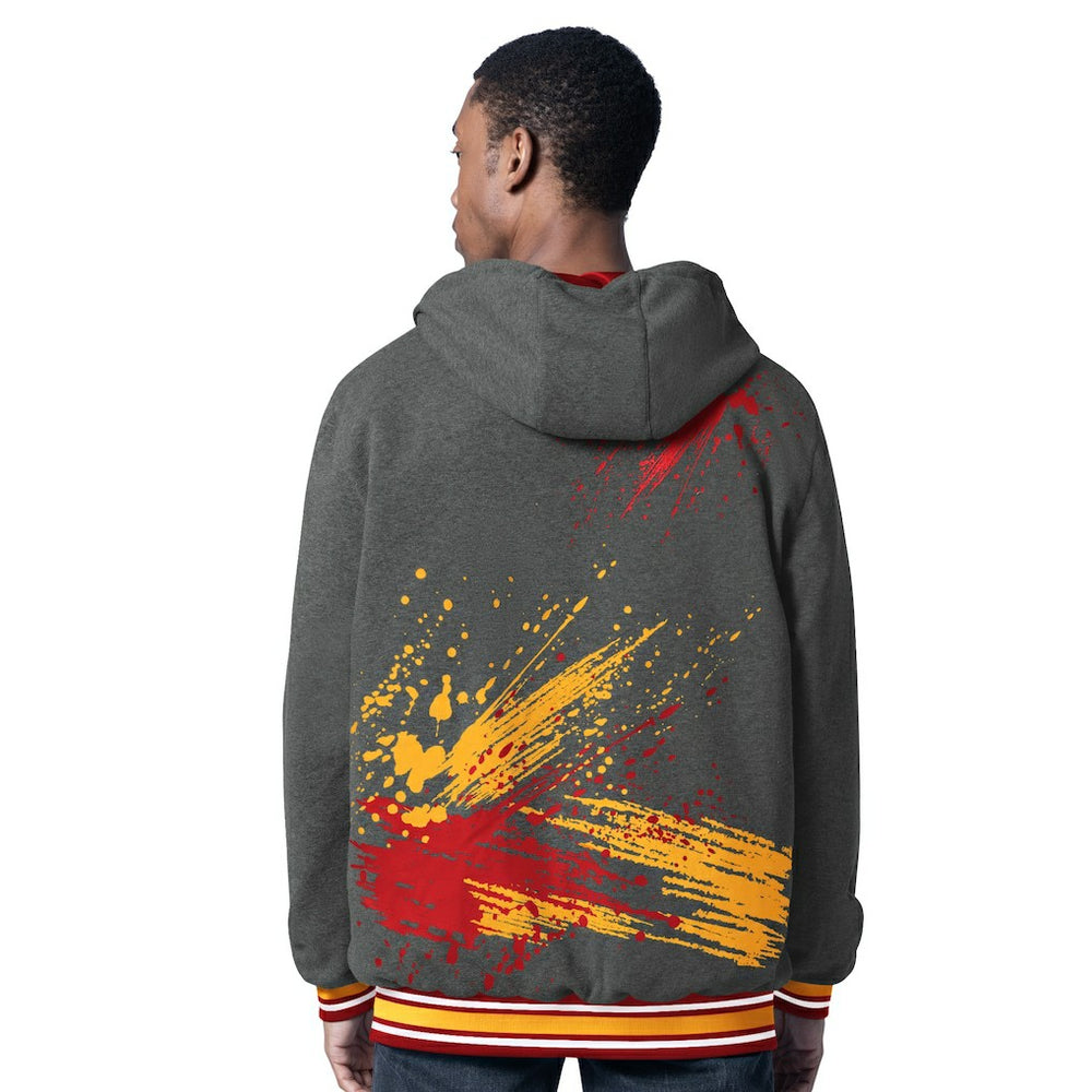 G-III Sports by Carl Banks Dual Threat Reversable Full-Zip Hooded Jacket - Kansas City Chiefs Jackets