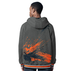 G-III Sports by Carl Banks Dual Threat Reversable Full-Zip Hooded Jacket - Chicago Bears Jackets