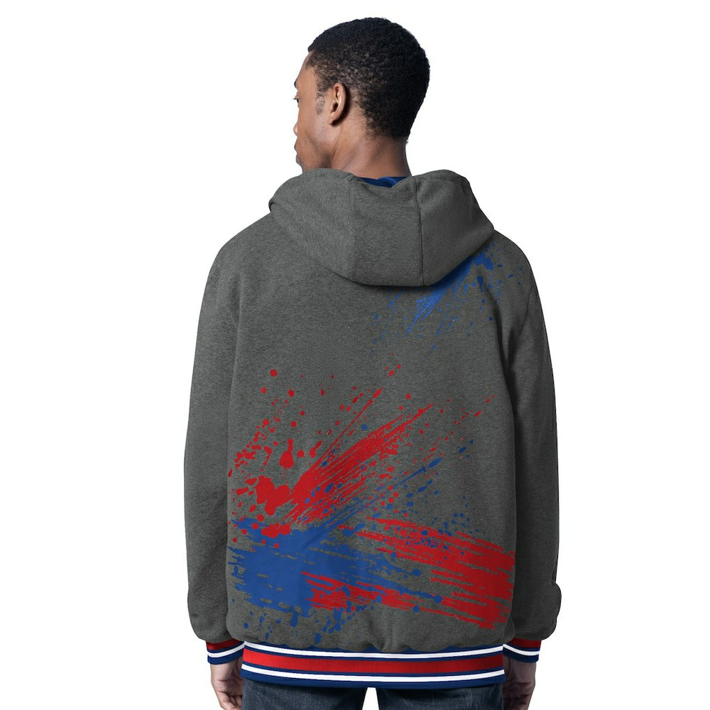 G-III Sports by Carl Banks Dual Threat Reversable Full-Zip Hooded Jacket - Buffalo Bills Jackets