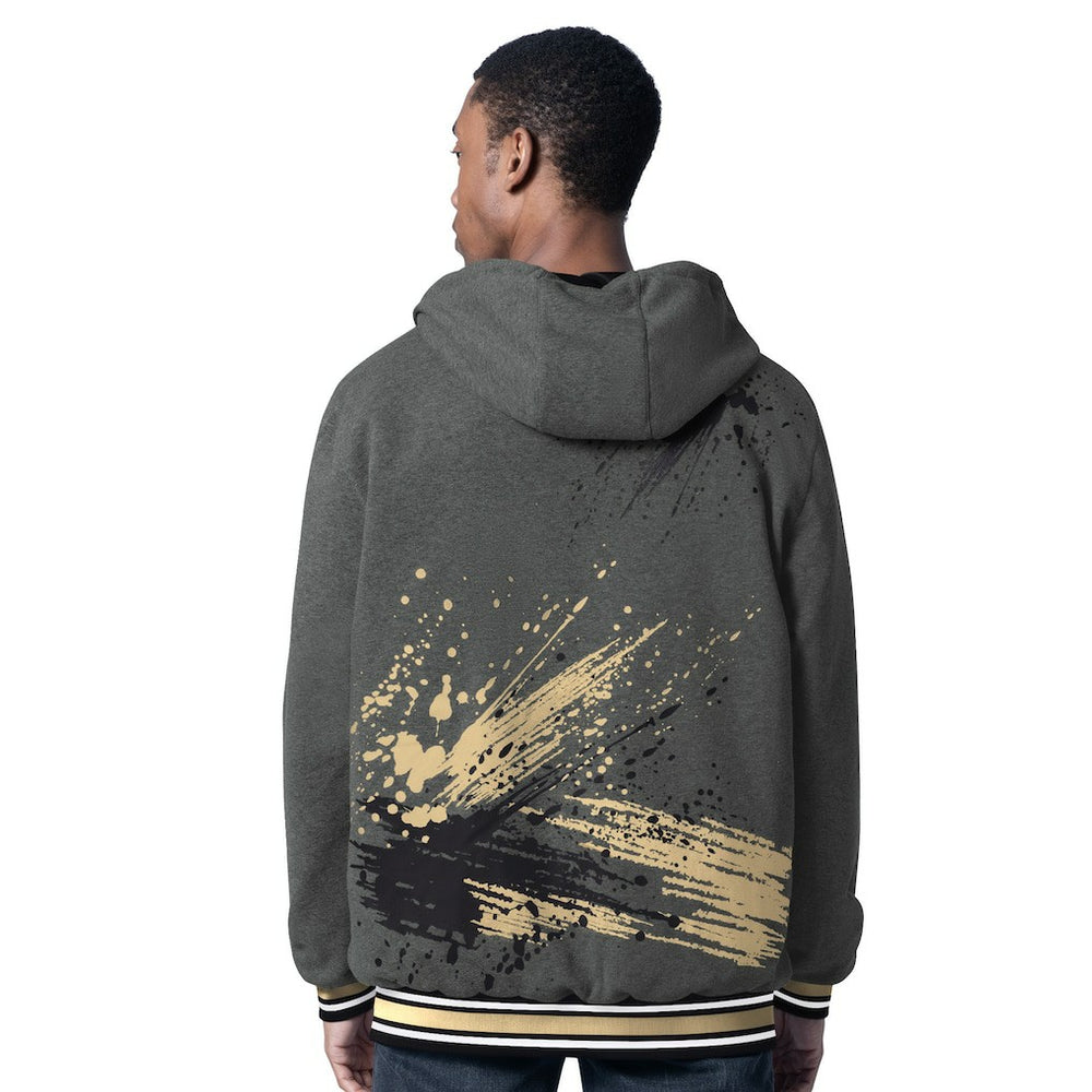G-III Sports by Carl Banks Dual Threat Reversable Full-Zip Hooded Jacket - New Orleans Saints Jackets