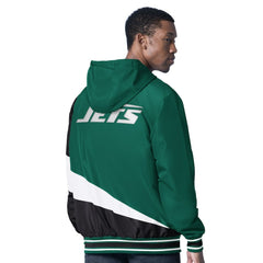 G-III Sports by Carl Banks Dual Threat Reversable Full-Zip Hooded Jacket - New York Jets Jackets