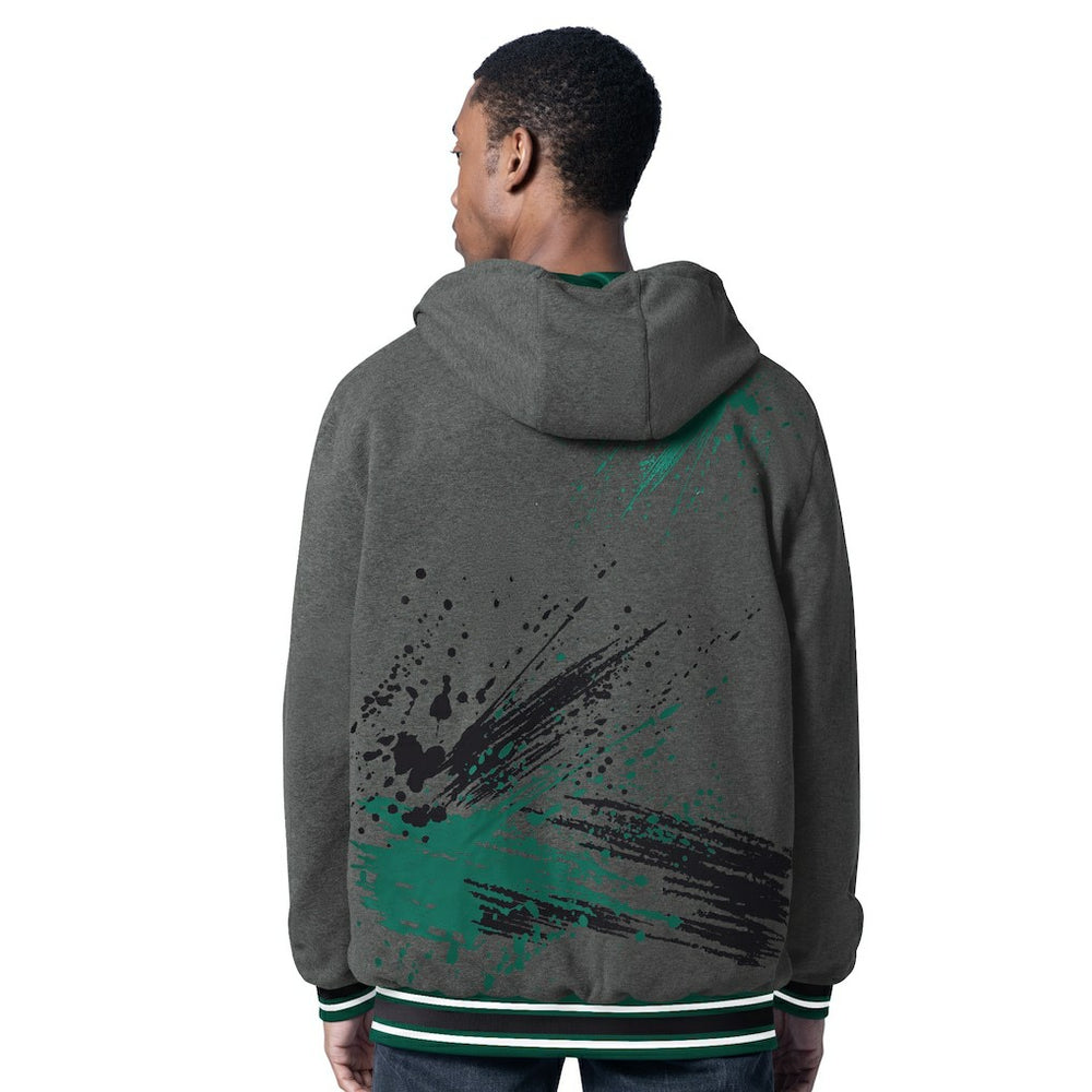 G-III Sports by Carl Banks Dual Threat Reversable Full-Zip Hooded Jacket - New York Jets Jackets