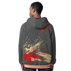 G-III Sports by Carl Banks Dual Threat Reversable Full-Zip Hooded Jacket - San Francisco 49ers Jackets