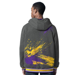 G-III Sports by Carl Banks Dual Threat Reversable Full-Zip Hooded Jacket - Minnesota Vikings Jackets