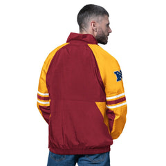 Starter Prospect Half-Zip Pullover - Washington Commanders Pullover