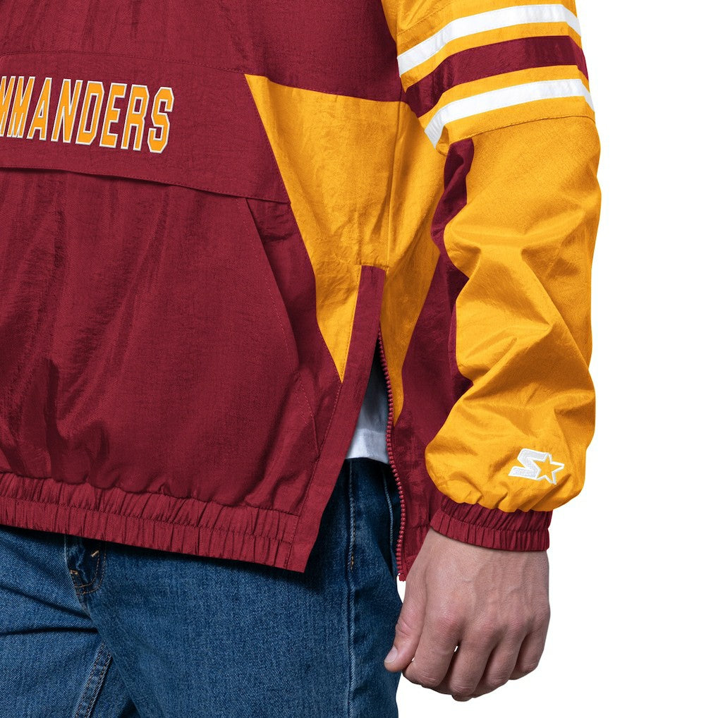 Starter Prospect Half-Zip Pullover - Washington Commanders Pullover