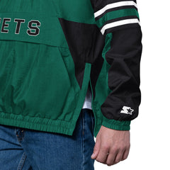 Starter Prospect Half-Zip Pullover - New York Jets Pullover