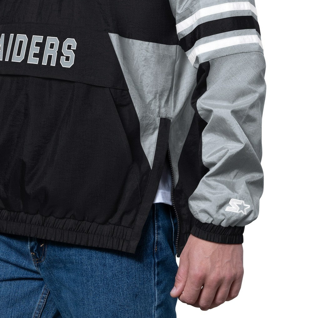 Starter Prospect Half-Zip Pullover - Las Vegas Raiders Pullover