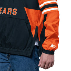 Starter Prospect Half-Zip Pullover - Chicago Bears Pullover