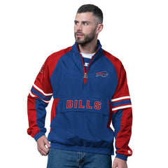 Starter Prospect Half-Zip Pullover - Buffalo Bills Pullover