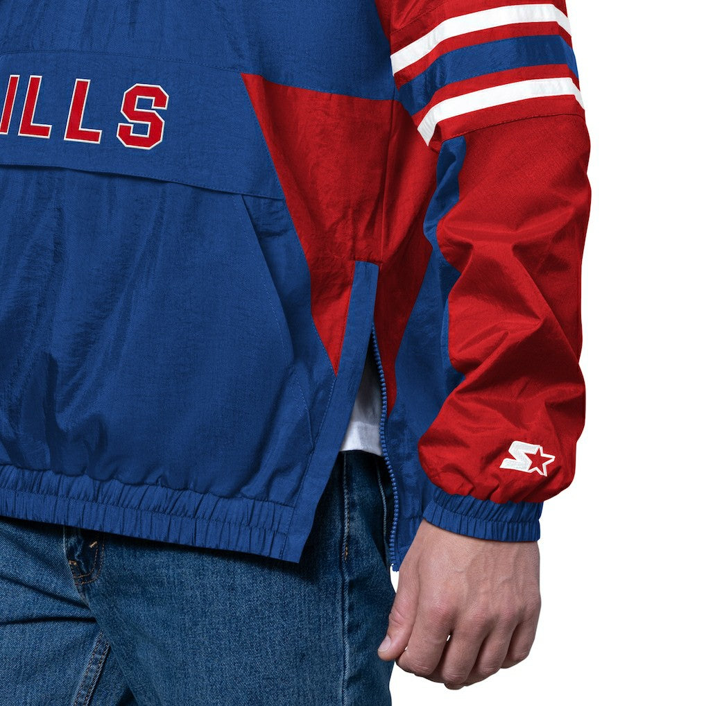 Starter Prospect Half-Zip Pullover - Buffalo Bills Pullover