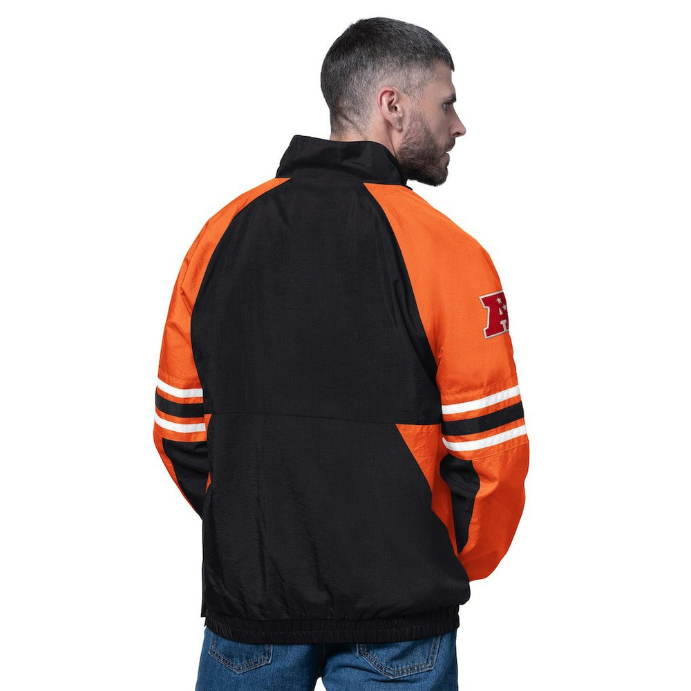 Starter Prospect Half-Zip Pullover - Cincinnati Bengals Pullover