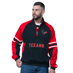 Starter Prospect Half-Zip Pullover - Houston Texans Pullover