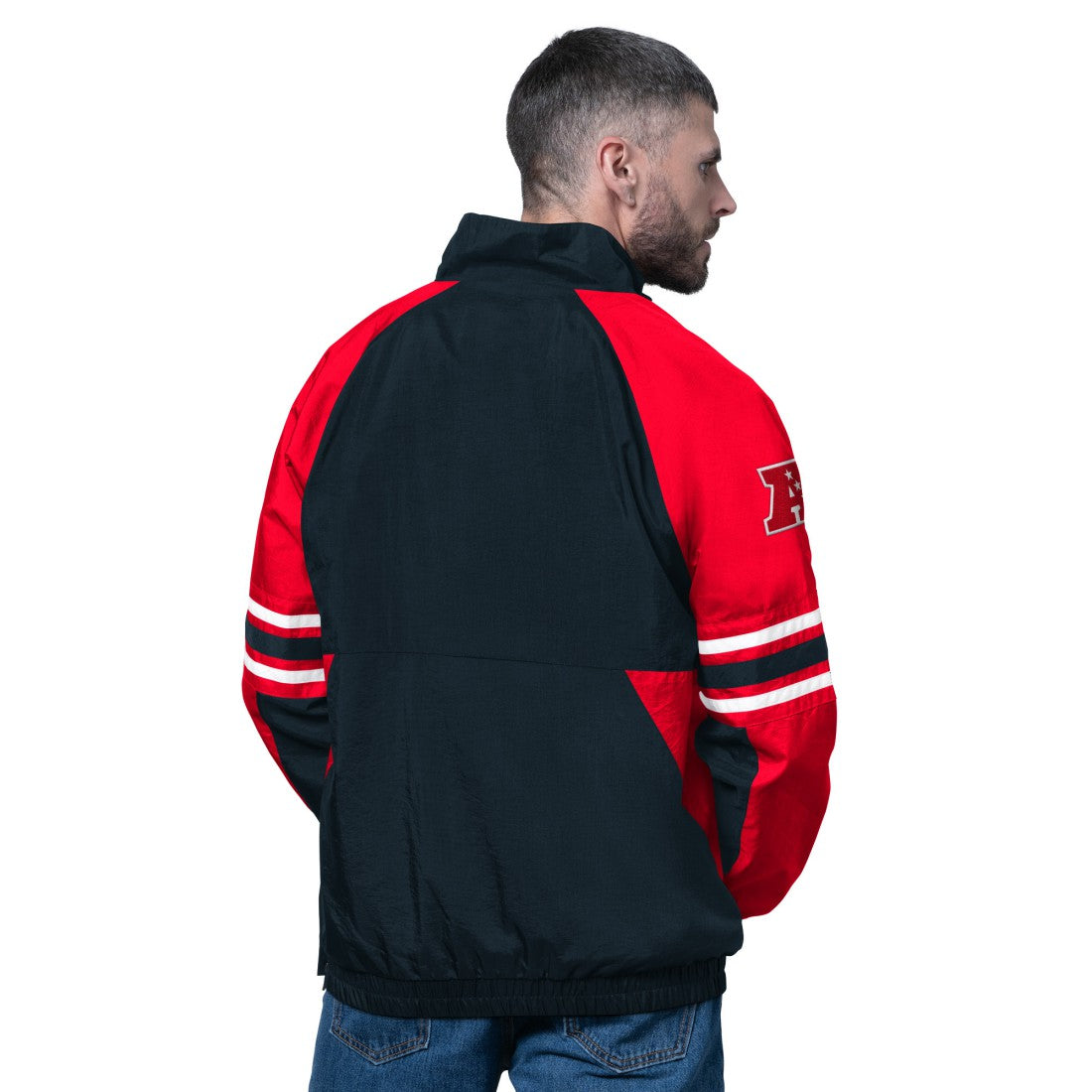 Starter Prospect Half-Zip Pullover - Houston Texans Pullover