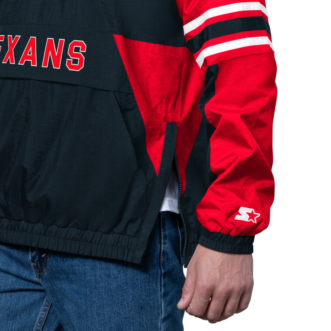 Starter Prospect Half-Zip Pullover - Houston Texans Pullover