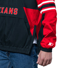 Starter Prospect Half-Zip Pullover - Houston Texans Pullover