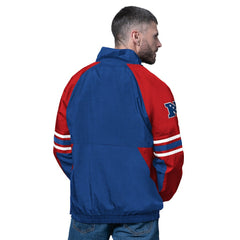 Starter Prospect Half-Zip Pullover - New York Giants Pullover